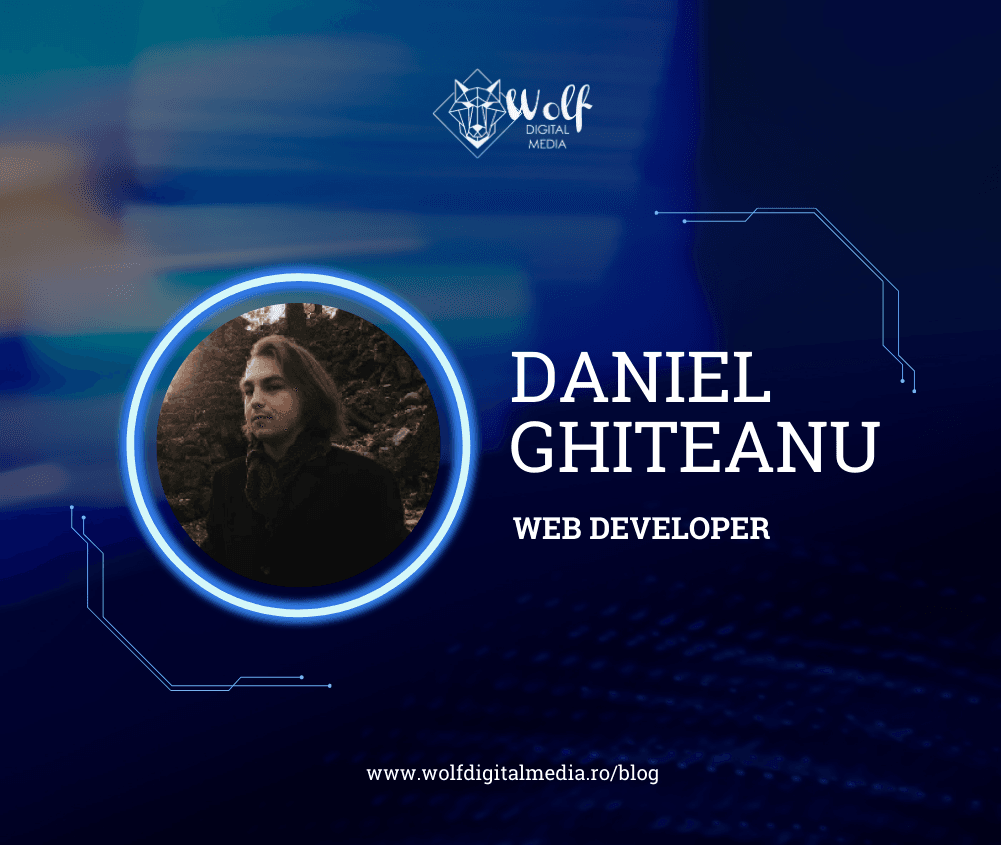 MEET THE TEAM: Daniel Ghiteanu &#8211; Web Developer