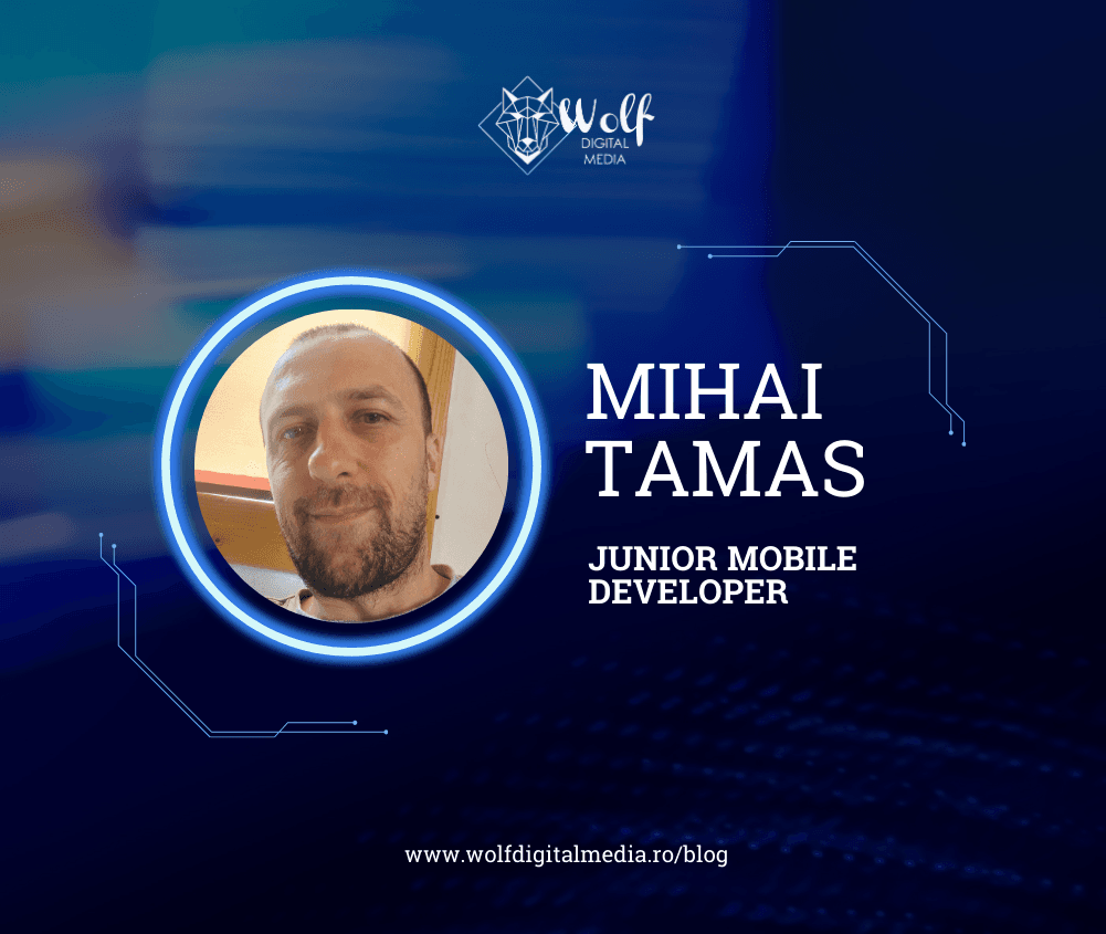 MEET THE TEAM: Mihai Tamas &#8211; Junior Mobile Developer