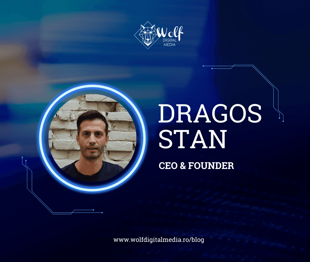 MEET THE TEAM: Dragos Stan &#8211; CEO &amp; Founder